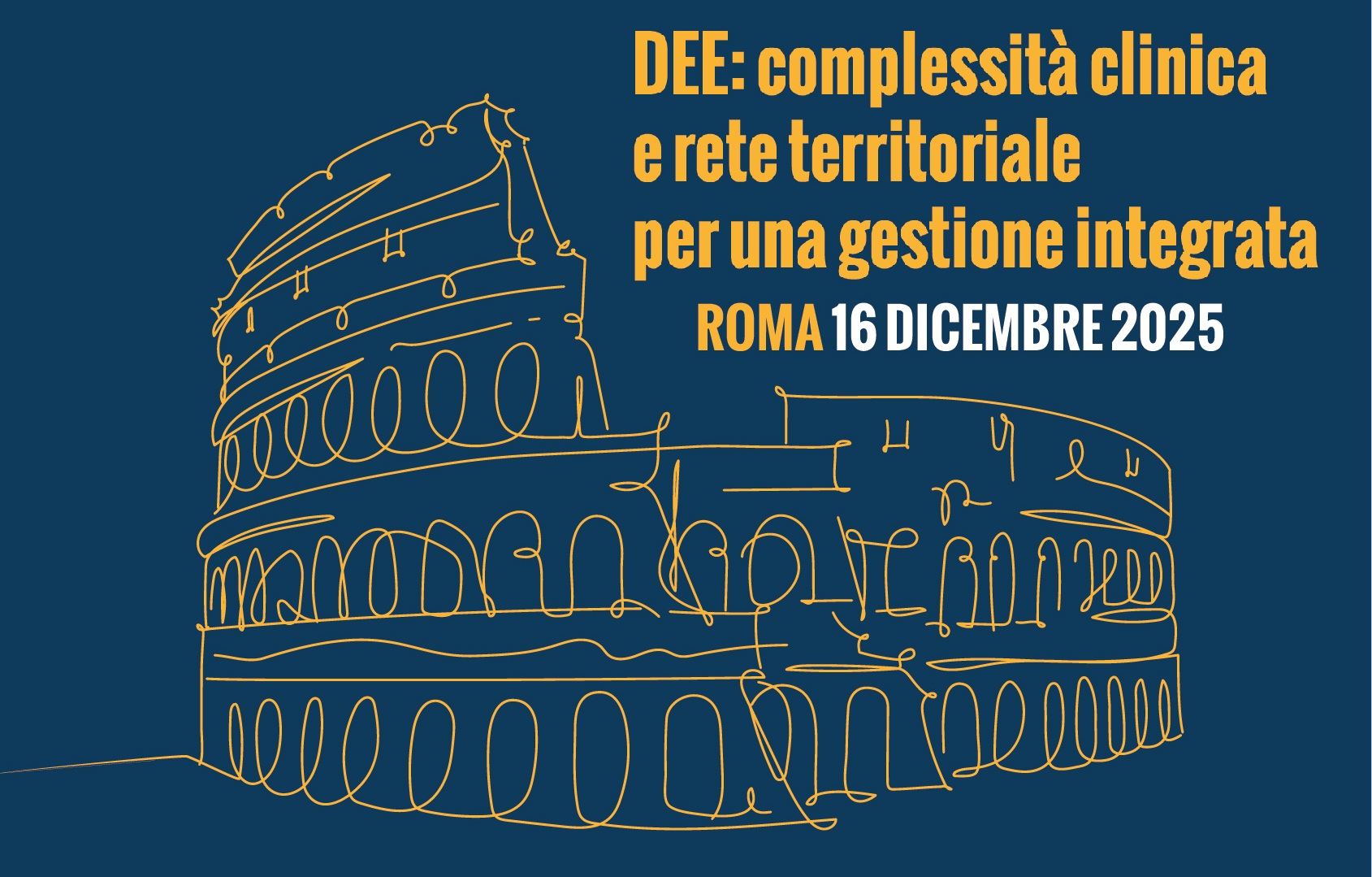 DEE: complessità clinica e rete territoriale per una gestione integrata